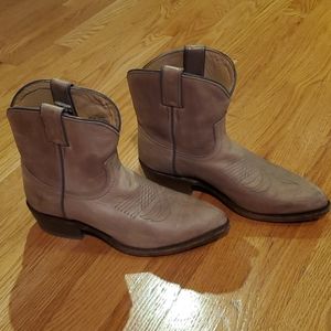 Frye western short boots